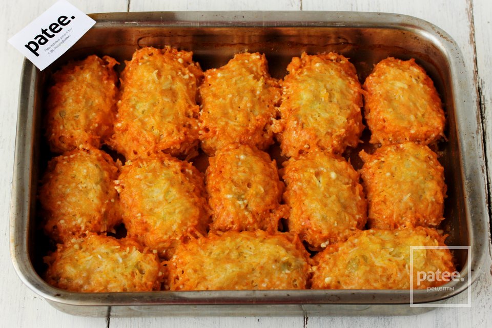 Ленивые голубцы в духовке - Шаг 13