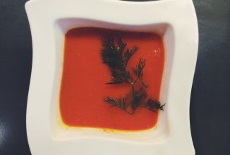 Томатный суп