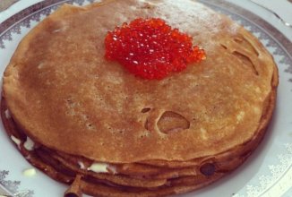 Блины на кефире