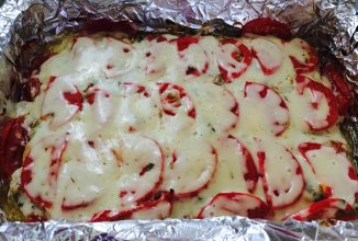 Куриное филе с томатами