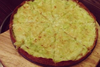 Луковый пирог