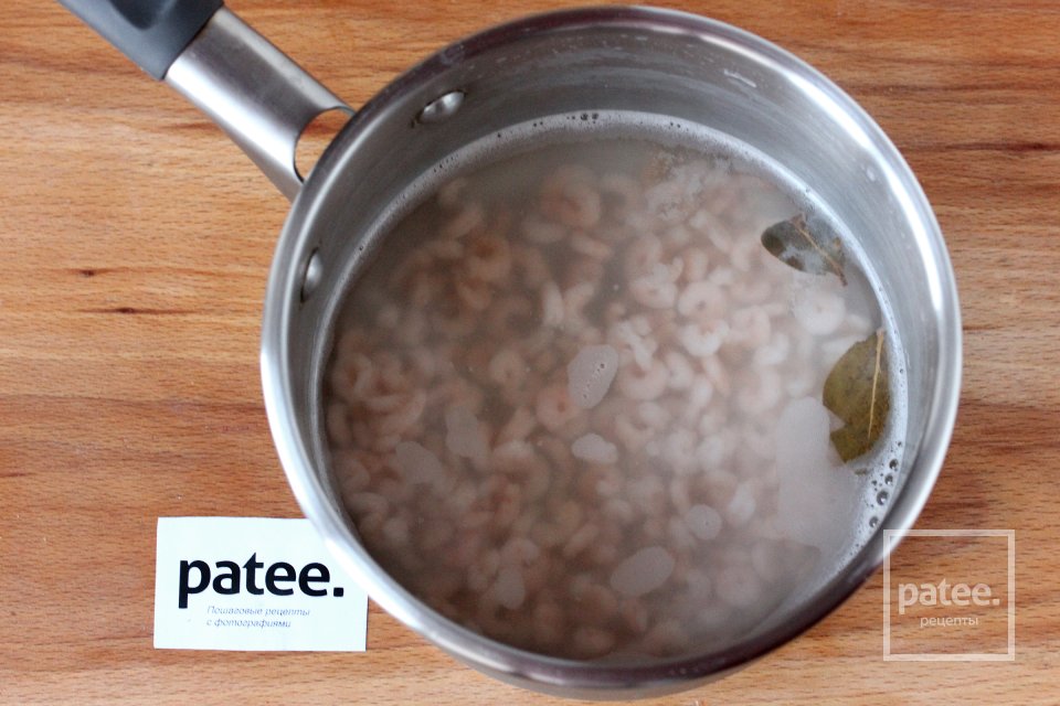 Салат Оливье с креветками - Шаг 2