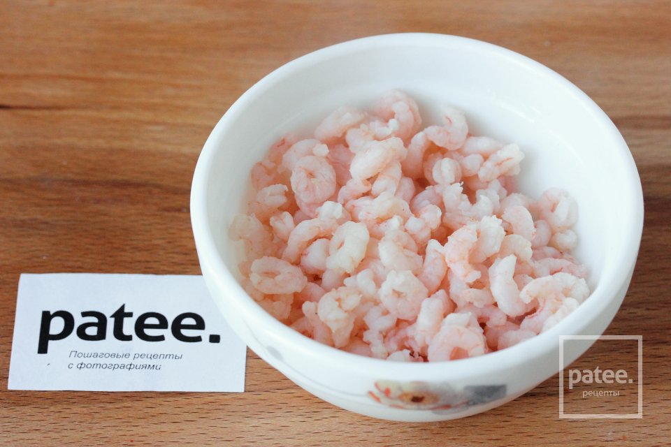 Салат Оливье с креветками - Шаг 3