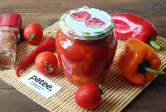 Лечо по-венгерски на зиму