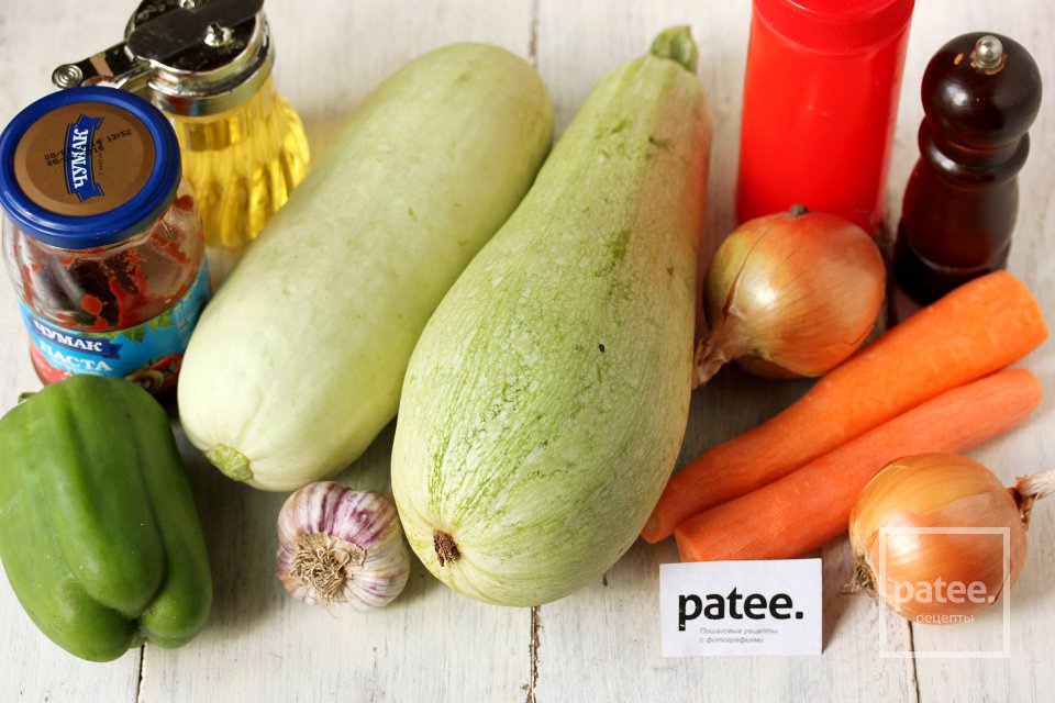 Икра кабачковая с майонезом в мультиварке - Шаг 1