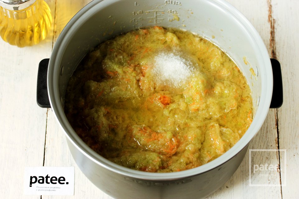 Икра кабачковая с майонезом в мультиварке - Шаг 8