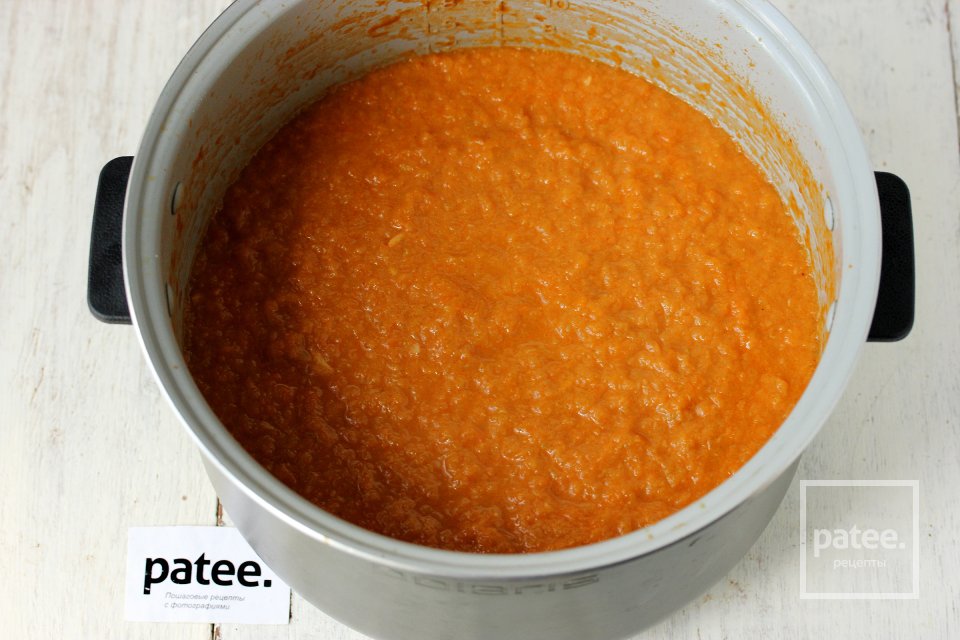 Икра кабачковая с майонезом в мультиварке - Шаг 12