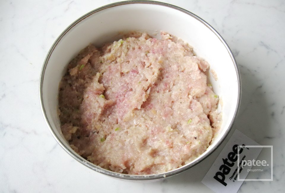 Котлеты в кабачках - Шаг 5