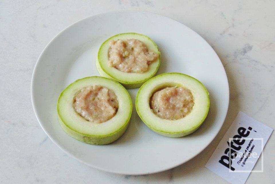 Котлеты в кабачках - Шаг 8