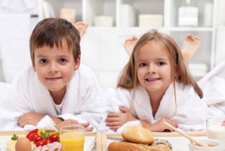 Завтрак защищает детей от диабета