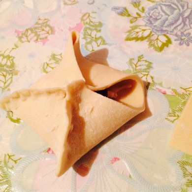 Слойки с сыром и грибами - Шаг 6