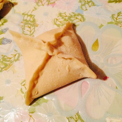 Слойки с сыром и грибами - Шаг 7