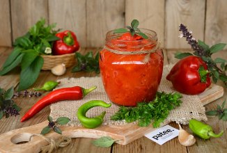 Лечо на зиму