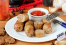 Острые куриные колбаски