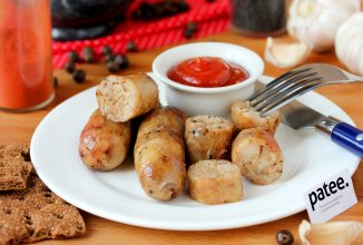Острые куриные колбаски