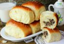 Пирожки печёные с начинкой из ливера