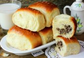 Пирожки печёные с начинкой из ливера