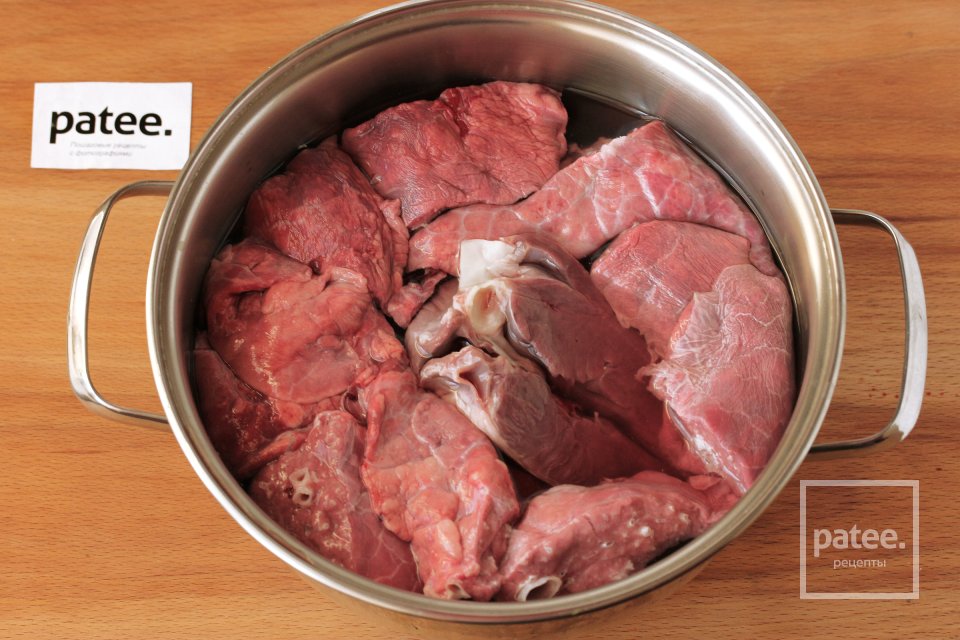 Пирожки печёные с начинкой из ливера - Шаг 3