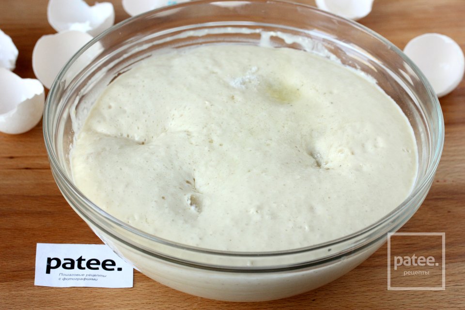 Пирожки печёные с начинкой из ливера - Шаг 6