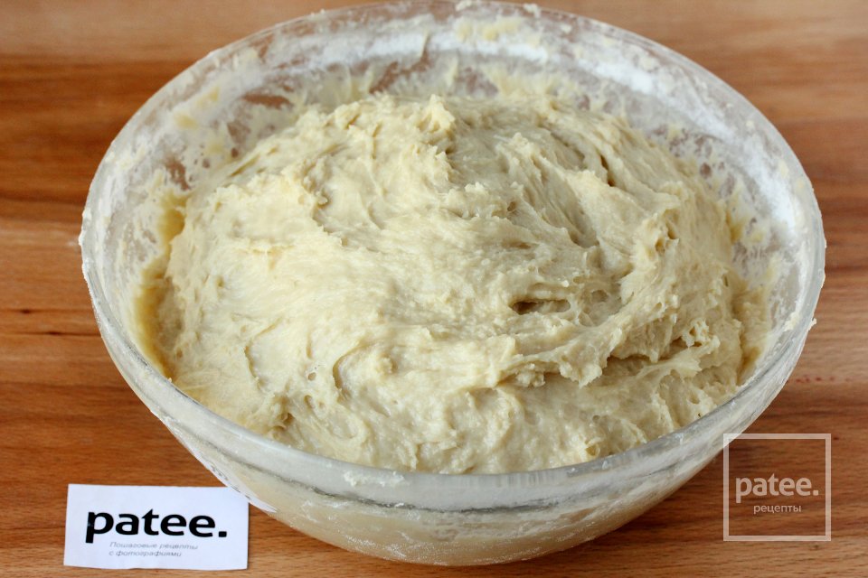 Пирожки печёные с начинкой из ливера - Шаг 9