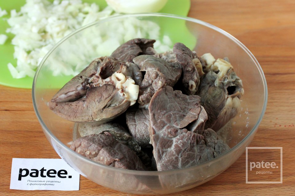 Пирожки печёные с начинкой из ливера - Шаг 11