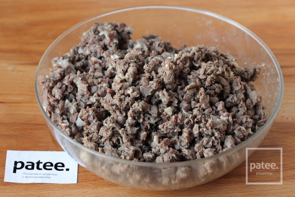 Пирожки печёные с начинкой из ливера - Шаг 12