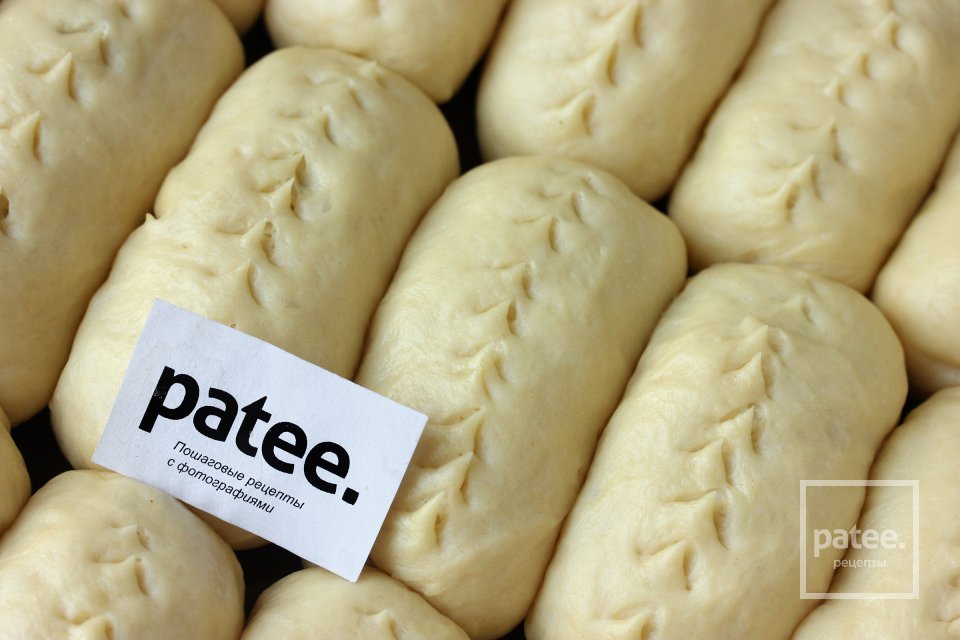 Пирожки печёные с начинкой из ливера - Шаг 22