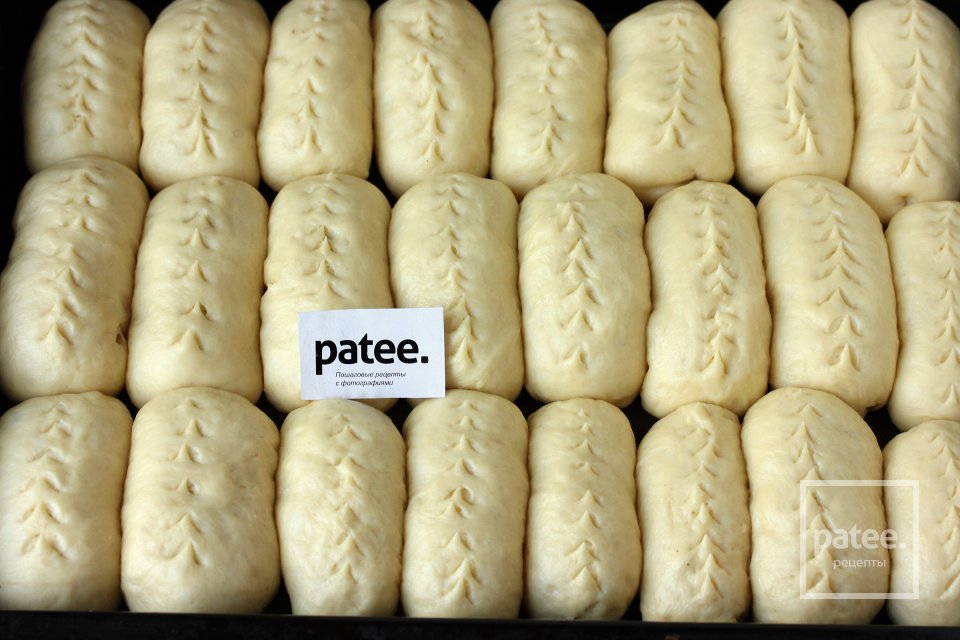 Пирожки печёные с начинкой из ливера - Шаг 23