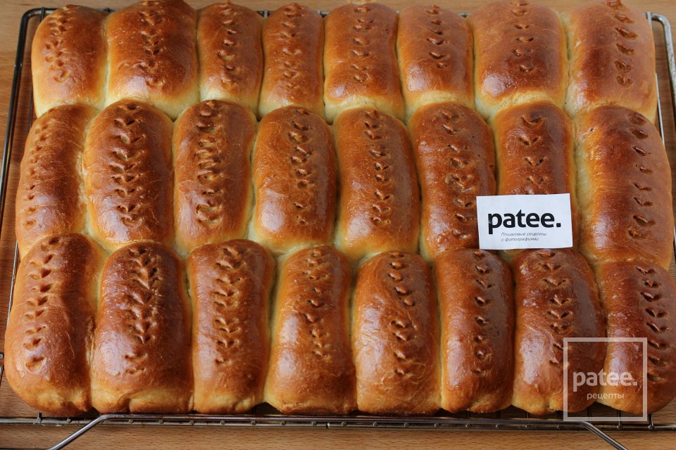 Пирожки печёные с начинкой из ливера - Шаг 25