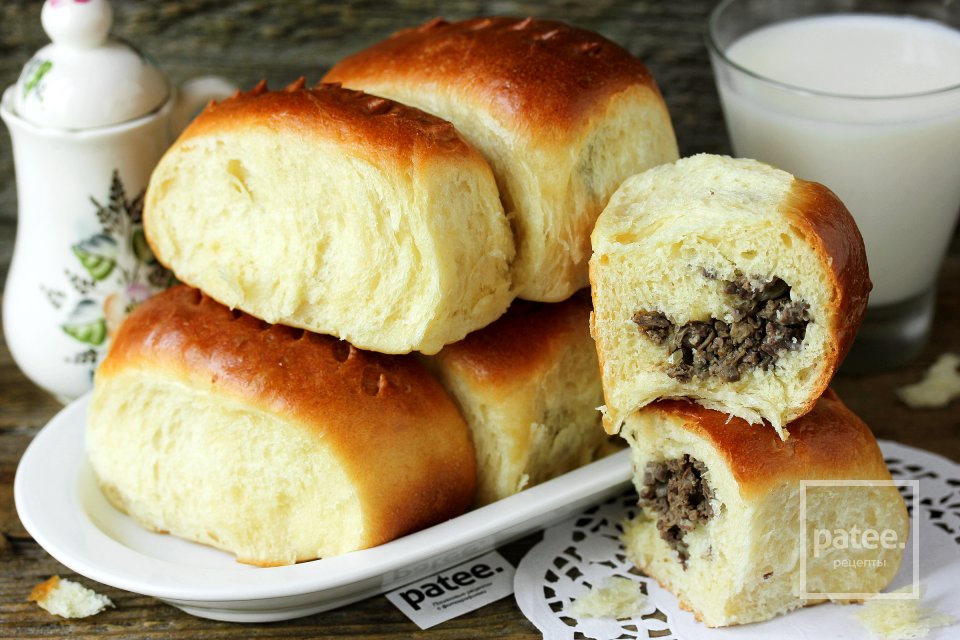 Пирожки печёные с начинкой из ливера - Шаг 26