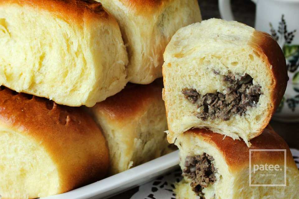 Пирожки печёные с начинкой из ливера - Шаг 27