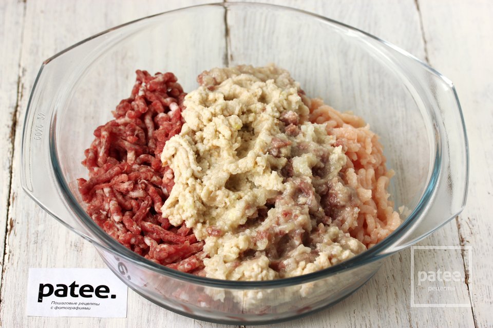 Котлеты Оригинальные - Шаг 3