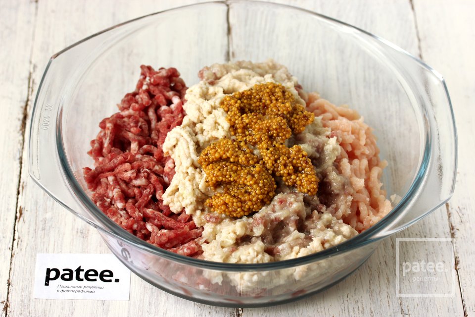 Котлеты Оригинальные - Шаг 4