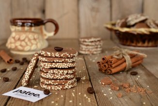  Весёлое кофейное печенье