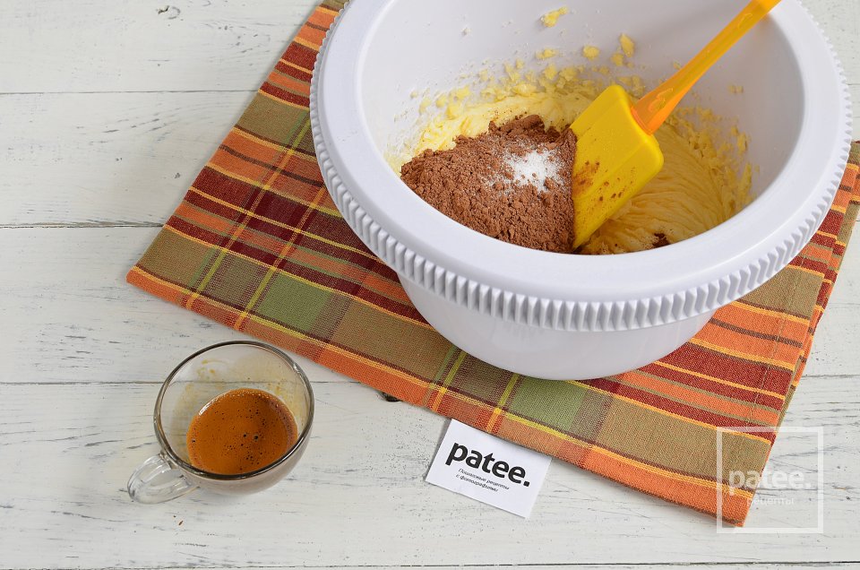  Весёлое кофейное печенье - Шаг 6