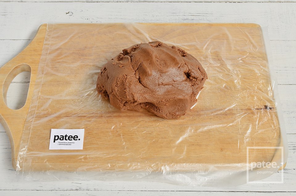  Весёлое кофейное печенье - Шаг 8