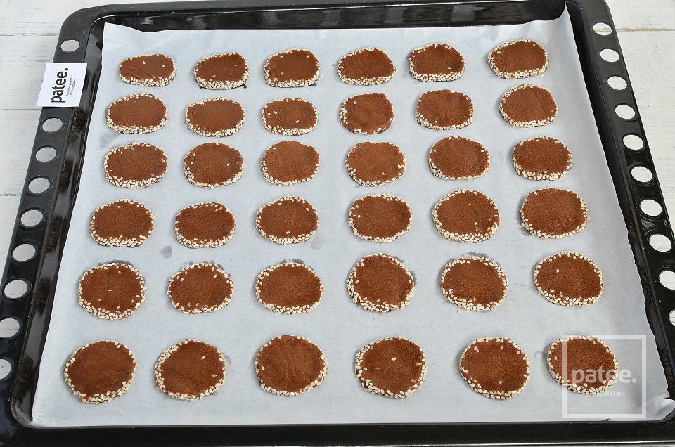  Весёлое кофейное печенье - Шаг 12