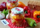 Маринованные перцы на зиму