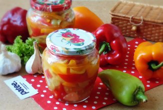 Маринованные перцы на зиму