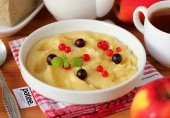 Кукурузная молочная каша в мультиварке