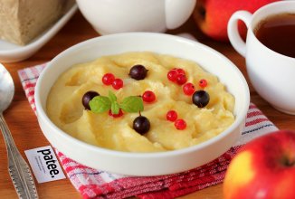 Кукурузная молочная каша в мультиварке