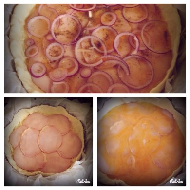 Пирог "холостяк" - Шаг 3