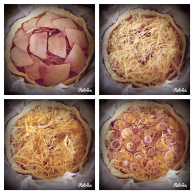 Пирог "холостяк" - Шаг 4