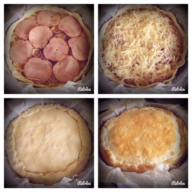 Пирог "холостяк" - Шаг 5