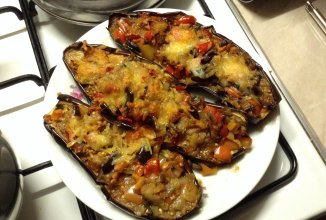 баклажаны фаршированые