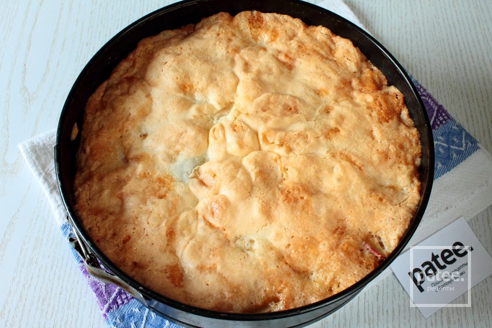 Пирог яблочный с грецкими орехами - Шаг 10