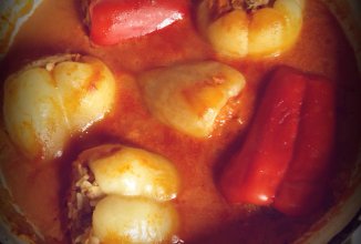 Фаршированные перцы