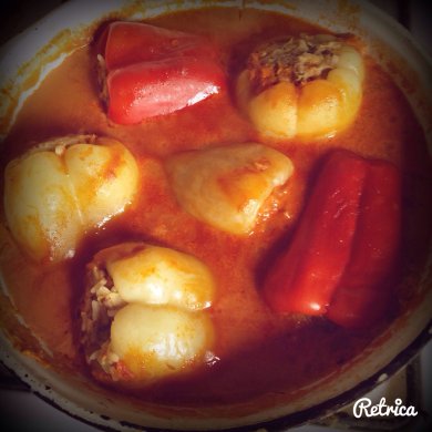 Фаршированные перцы