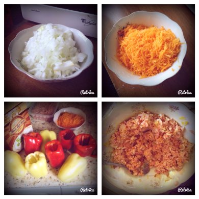 Фаршированные перцы - Шаг 1