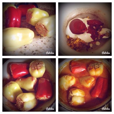 Фаршированные перцы - Шаг 2